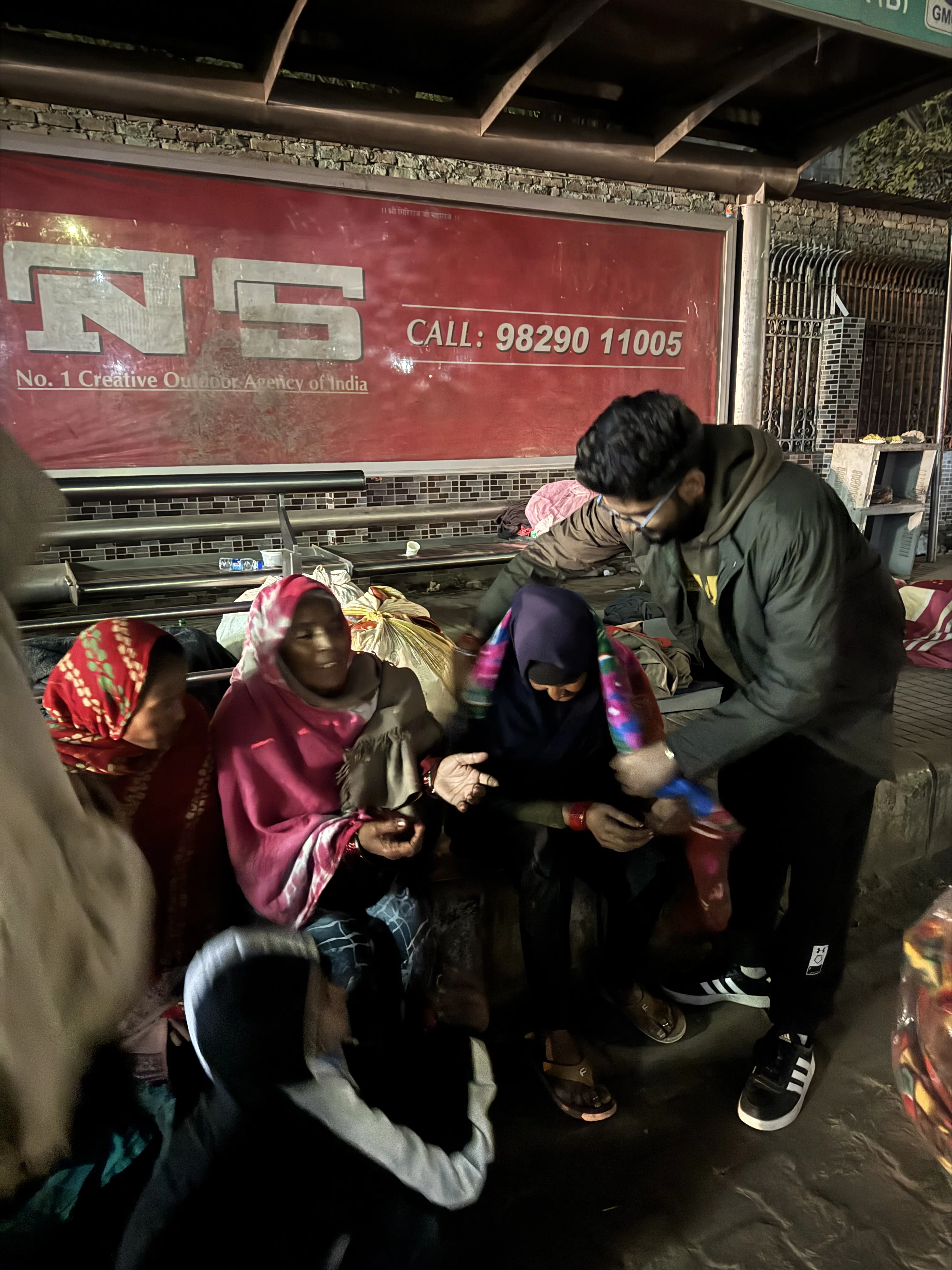 Indian NGO support contact